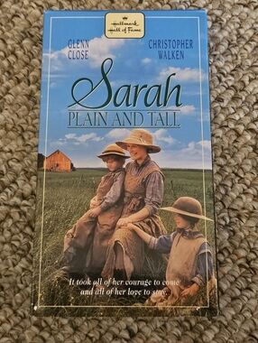 Sarah Plain And Tall VHS